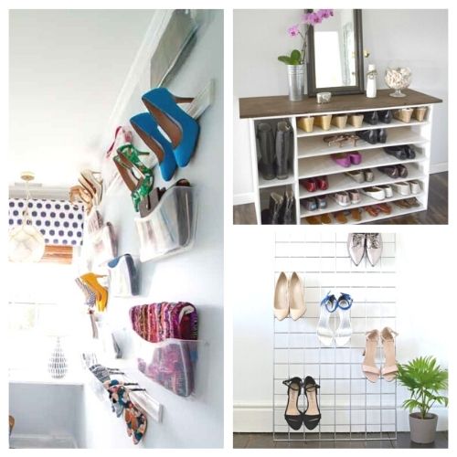10 Creative DIY Shoe Storage Ideas to Declutter Your Home