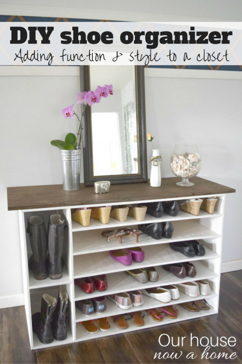10 Creative DIY Shoe Storage Ideas to Declutter Your Home