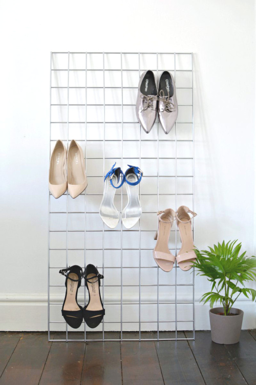 10 Creative DIY Shoe Storage Ideas to Declutter Your Home