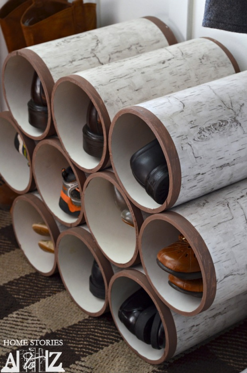 10 Creative DIY Shoe Storage Ideas to Declutter Your Home