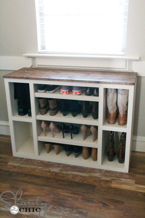 10 Creative DIY Shoe Storage Ideas to Declutter Your Home