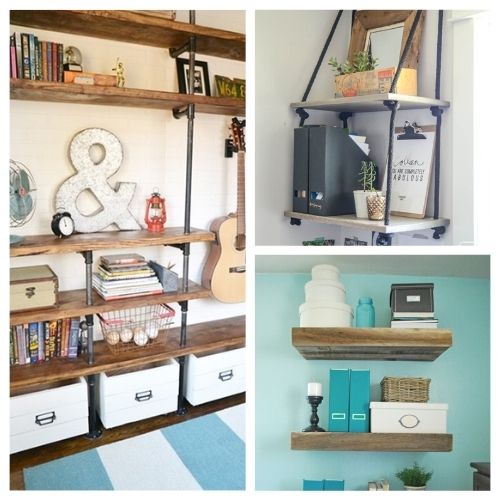 12 Easy DIY Shelves to Organize Your Home | [Your Brand/Website]