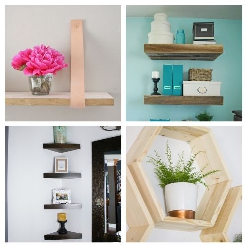 12 Easy DIY Shelves to Organize Your Home | [Your Brand/Website]