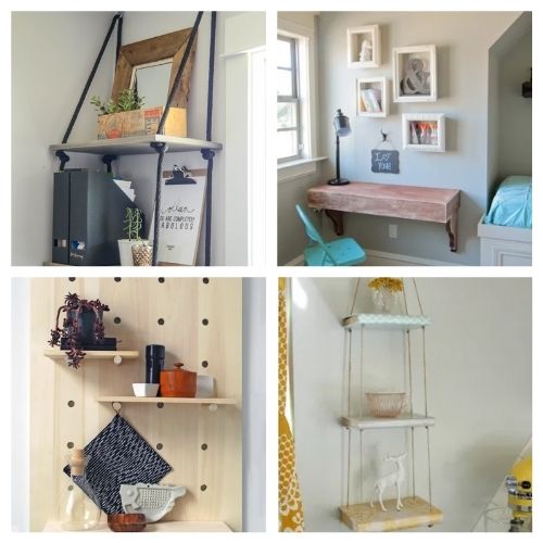 12 Easy DIY Shelves to Organize Your Home | [Your Brand/Website]