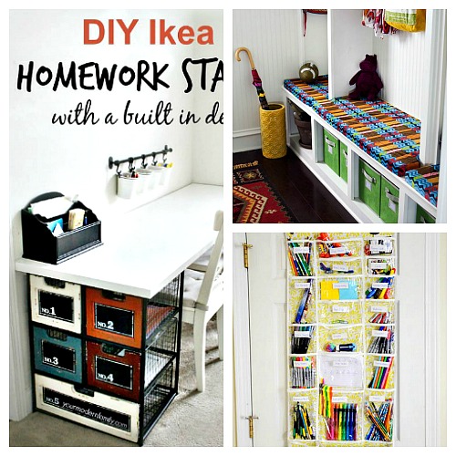 Back to School Organization: 14 Simple & Effective Ideas