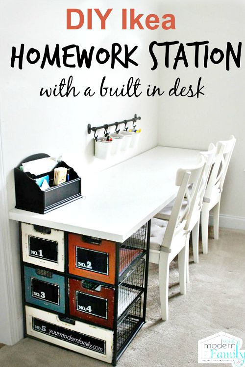 Back to School Organization: 14 Simple & Effective Ideas