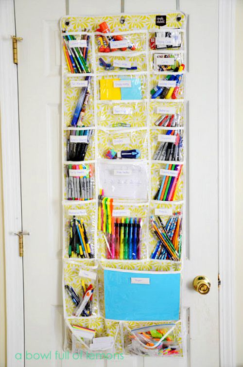 Back to School Organization: 14 Simple & Effective Ideas