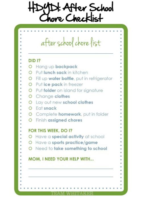 Back to School Organization: 14 Simple & Effective Ideas