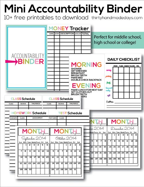 Back to School Organization: 14 Simple & Effective Ideas