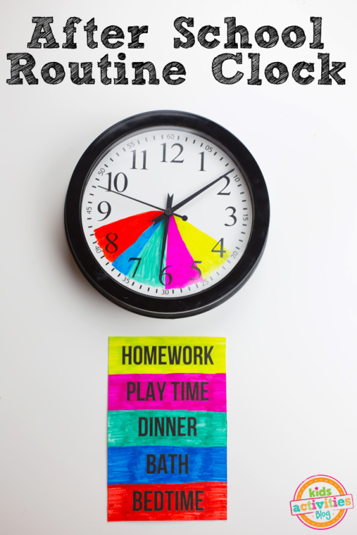 Back to School Organization: 14 Simple & Effective Ideas