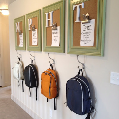 Back to School Organization: 14 Simple & Effective Ideas