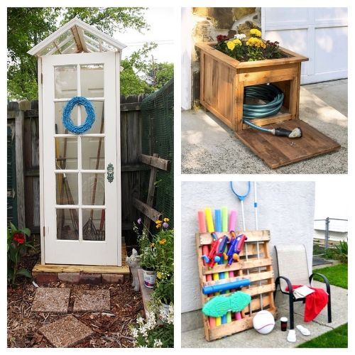 20 Creative Backyard Organization Ideas for Outdoor Living