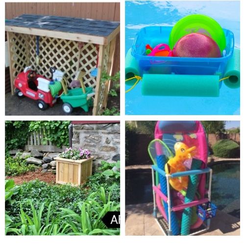 20 Creative Backyard Organization Ideas for Outdoor Living