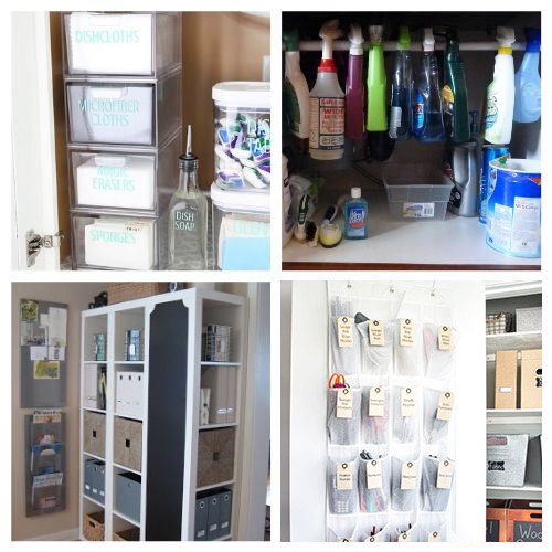 20 Creative Vertical Storage Ideas to Maximize Space