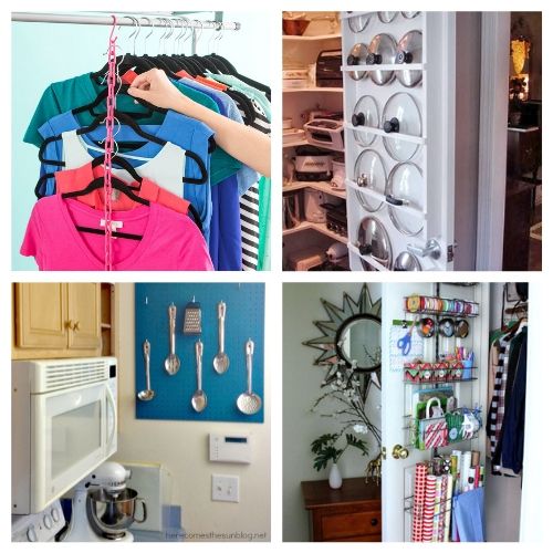 20 Creative Vertical Storage Ideas to Maximize Space