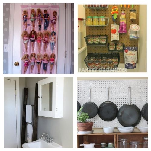 20 Creative Vertical Storage Ideas to Maximize Space