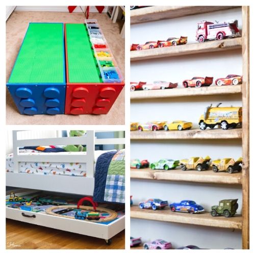 10 Creative DIY Toy Storage Ideas to Tame the Clutter