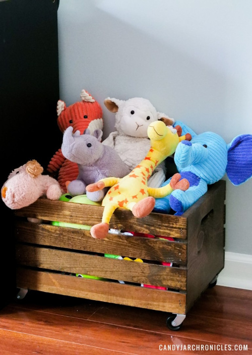 10 Creative DIY Toy Storage Ideas to Tame the Clutter