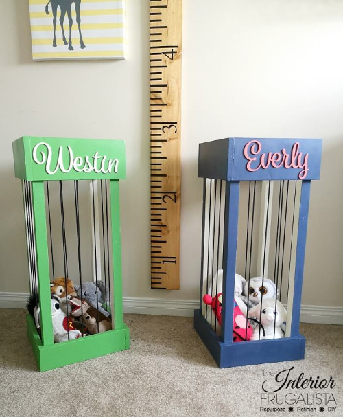 10 Creative DIY Toy Storage Ideas to Tame the Clutter