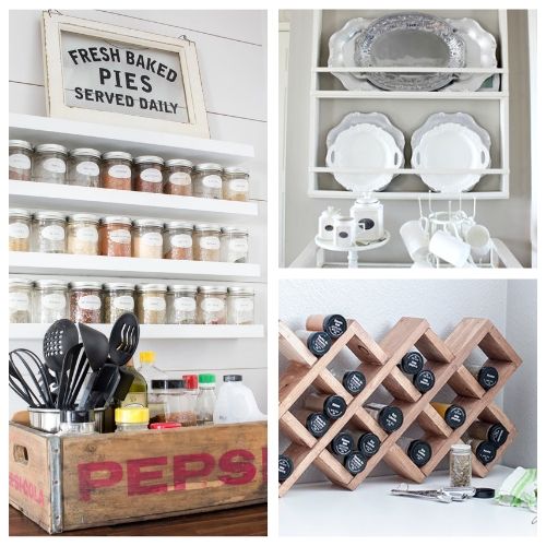 20 Creative DIY Kitchen Storage Solutions to Maximize Space