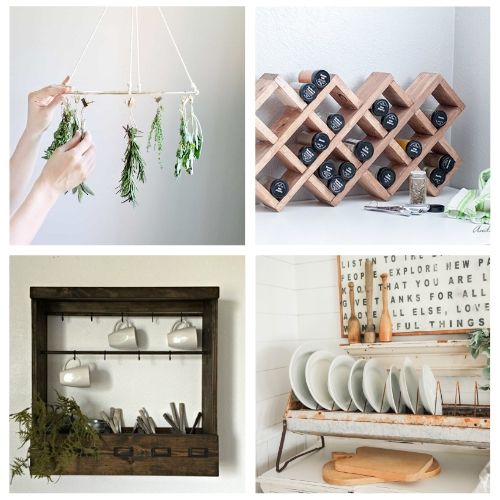 20 Creative DIY Kitchen Storage Solutions to Maximize Space
