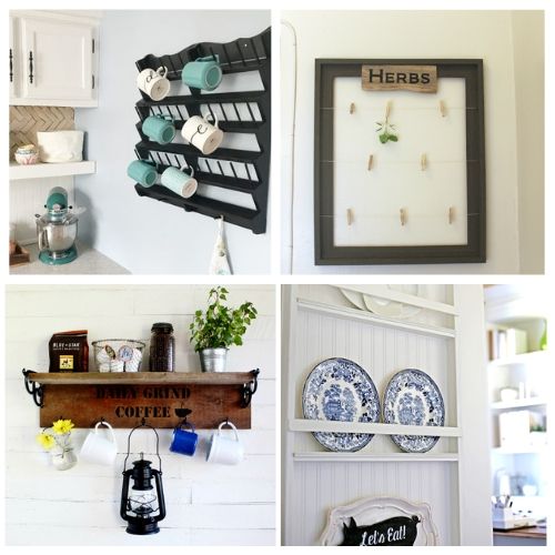 20 Creative DIY Kitchen Storage Solutions to Maximize Space