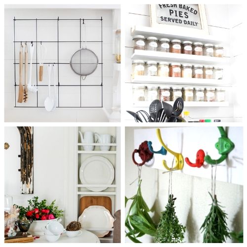 20 Creative DIY Kitchen Storage Solutions to Maximize Space