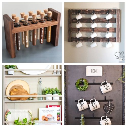 20 Creative DIY Kitchen Storage Solutions to Maximize Space