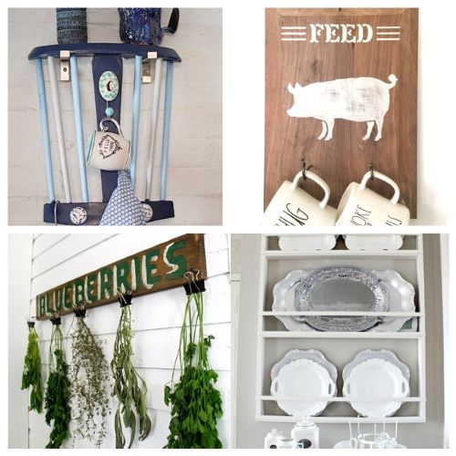 20 Creative DIY Kitchen Storage Solutions to Maximize Space
