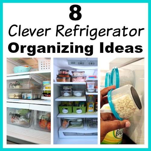 Maximize Fridge Space: 8 Clever Organization Ideas