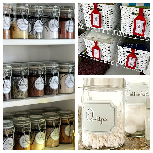 Free Printable Labels: Organize Your Home Effortlessly