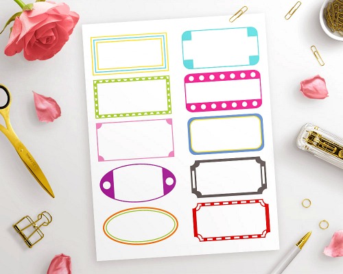 Free Printable Labels: Organize Your Home Effortlessly