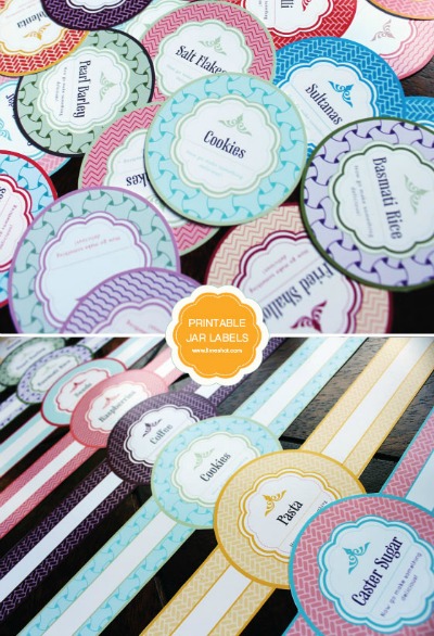 Free Printable Labels: Organize Your Home Effortlessly