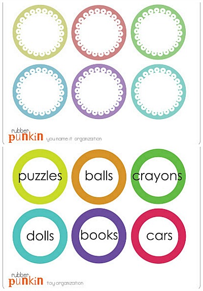 Free Printable Labels: Organize Your Home Effortlessly