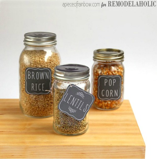Free Printable Labels: Organize Your Home Effortlessly