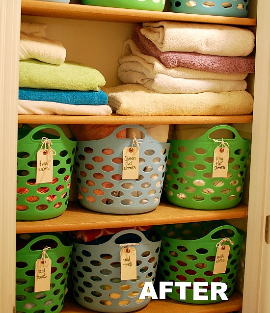 Maximize Linen Closet Space: Expert Organization Tips