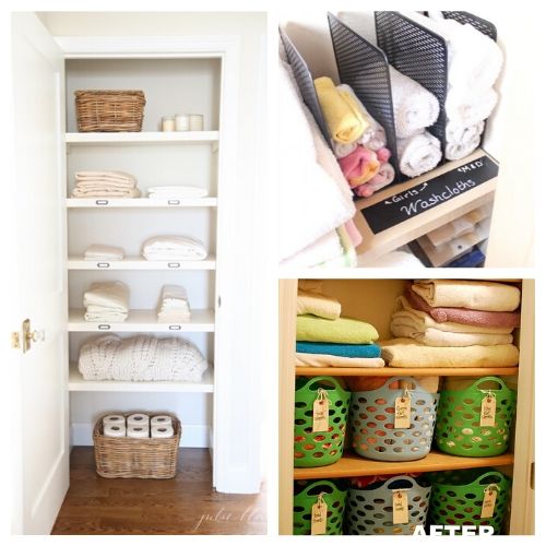 Maximize Linen Closet Space: Expert Organization Tips