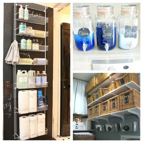 11 Creative Laundry Room Organization Ideas for Small Spaces