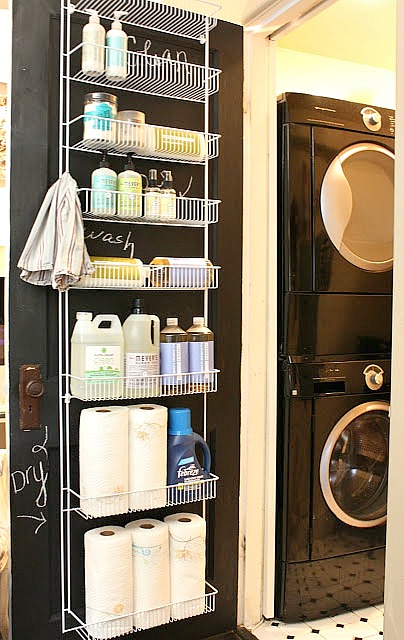 11 Creative Laundry Room Organization Ideas for Small Spaces