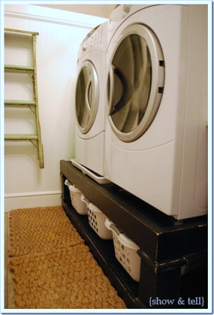 11 Creative Laundry Room Organization Ideas for Small Spaces