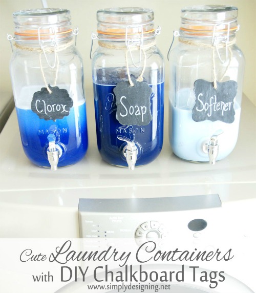 11 Creative Laundry Room Organization Ideas for Small Spaces