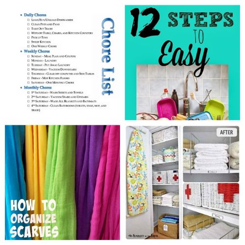 10 Essential Household Organization Tips for a Clutter-Free Home