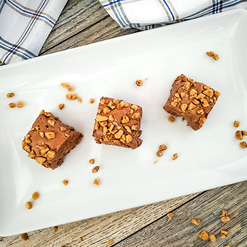 Easy Homemade Toffee Fudge Recipe | No-Bake & Delicious!