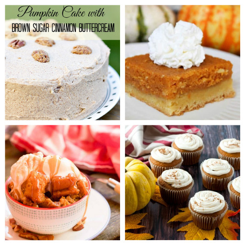20 Best Pumpkin Desserts for Fall: Easy & Delicious Recipes