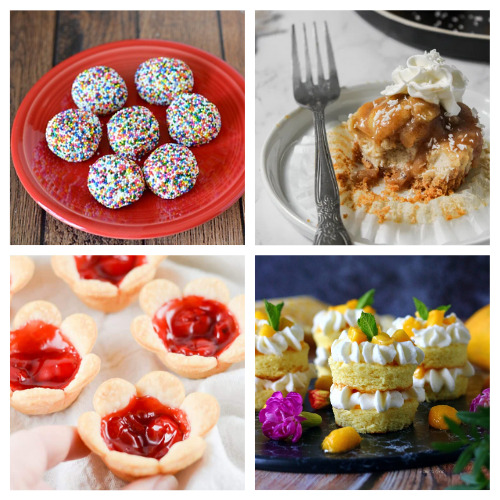 20 Easy & Delicious Bite-Sized Dessert Recipes for Any Occasion