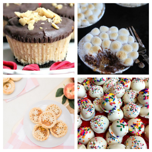 20 Easy & Delicious Bite-Sized Dessert Recipes for Any Occasion