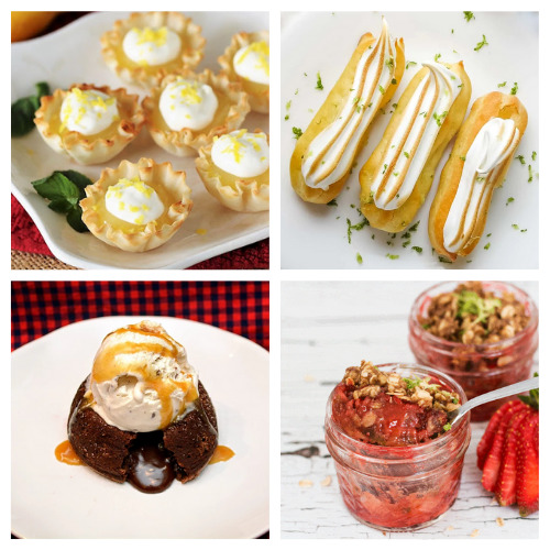 20 Easy & Delicious Bite-Sized Dessert Recipes for Any Occasion