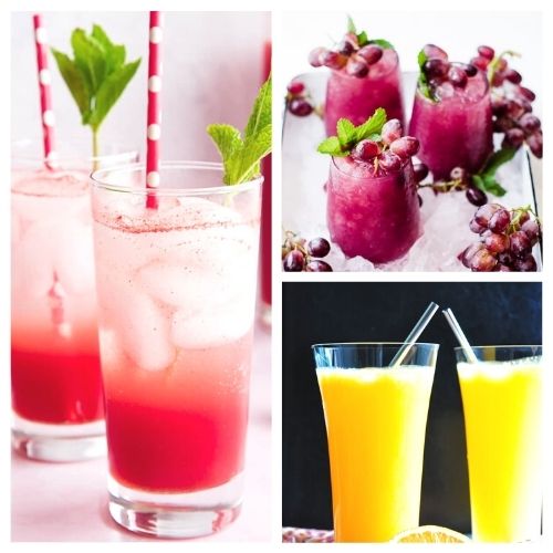 20 Refreshing Homemade Fruit Drink Recipes for Summer