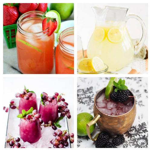 20 Refreshing Homemade Fruit Drink Recipes for Summer