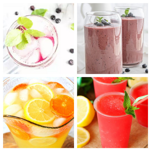 20 Refreshing Homemade Fruit Drink Recipes for Summer